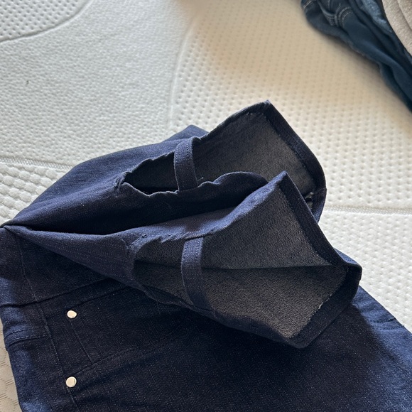 Ruby Rd. Dark Blue Denim Pants - Picture 6 of 9